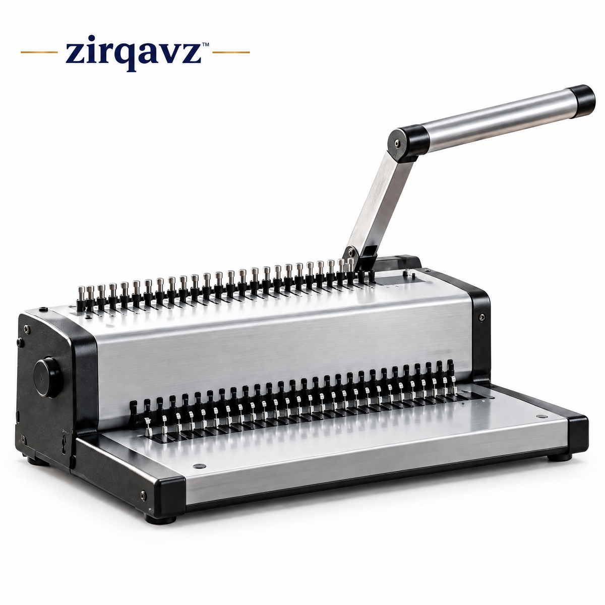 ZIRQAVZ™ BindPro 360 Professional Binding Machine