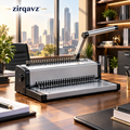 ZIRQAVZ™ BindPro 360 Professional Binding Machine