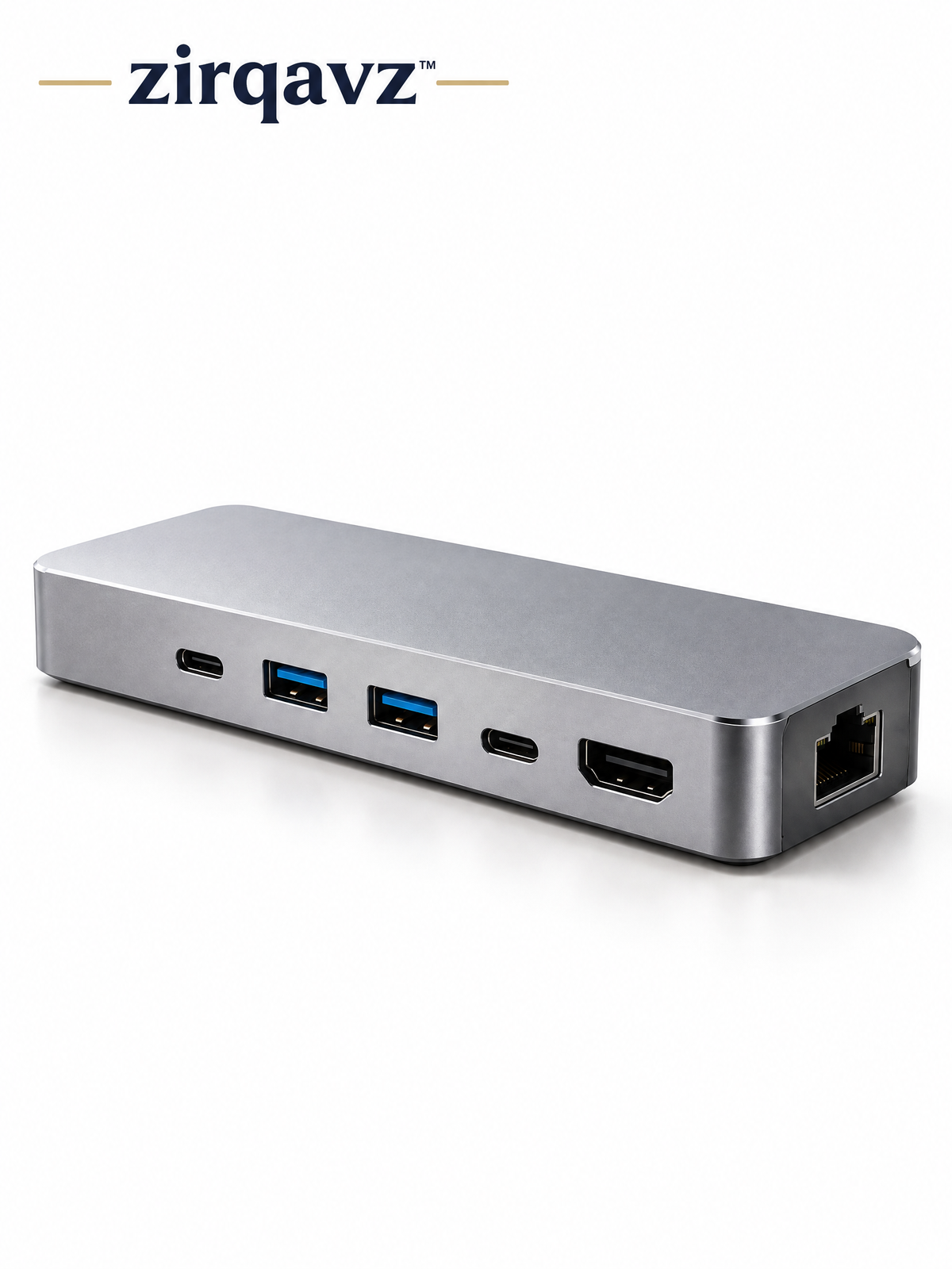 zirqavz™ ConnectHub Pro USB-C Multiport Docking Station