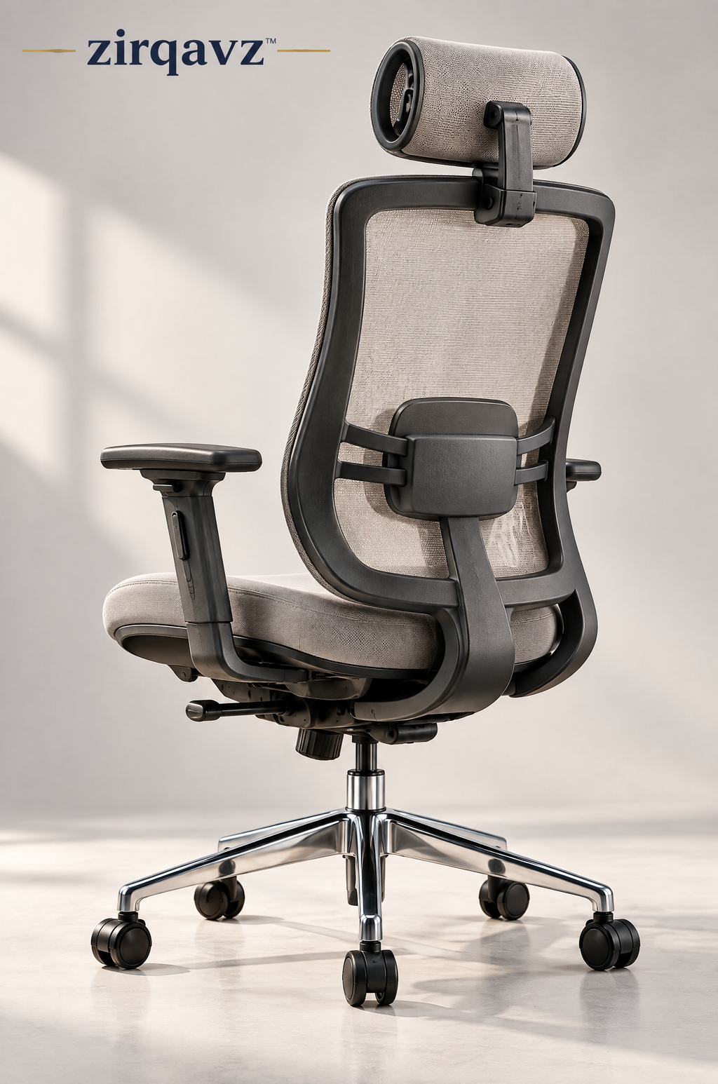 ZIRQAVZ™ ErgoFlex Pro Ergonomic Office Chair