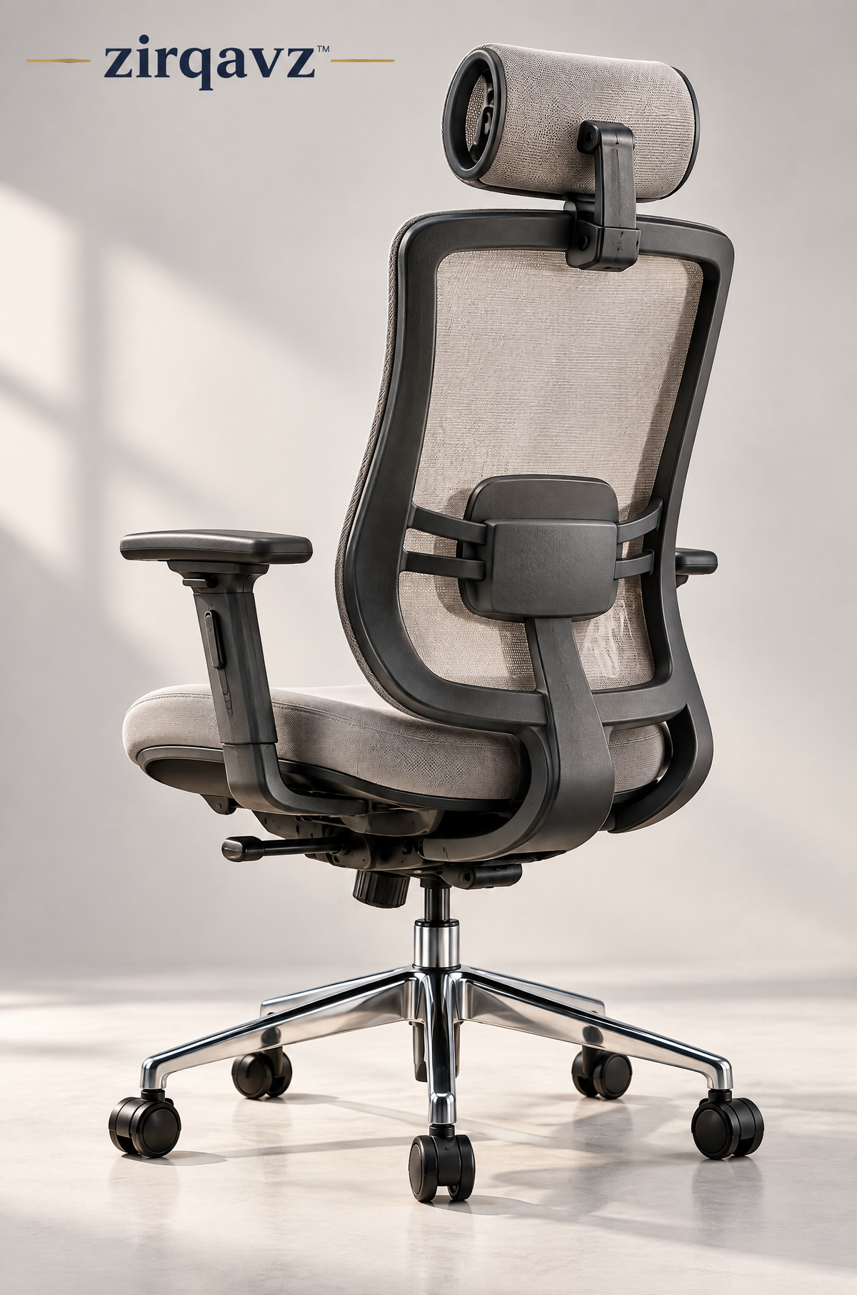 ZIRQAVZ™ ErgoFlex Pro Ergonomic Office Chair