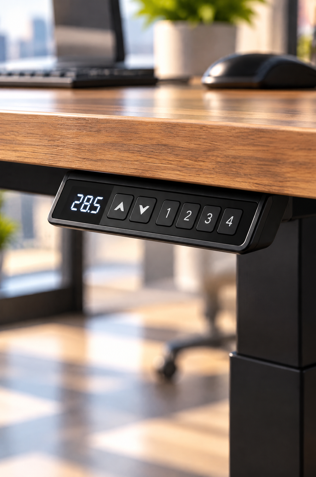 ZIRQAVZ™ Elevate Pro Electric Standing Desk