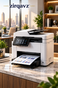 ZIRQAVZ™ OfficeFlow Pro All-in-One Color Printer