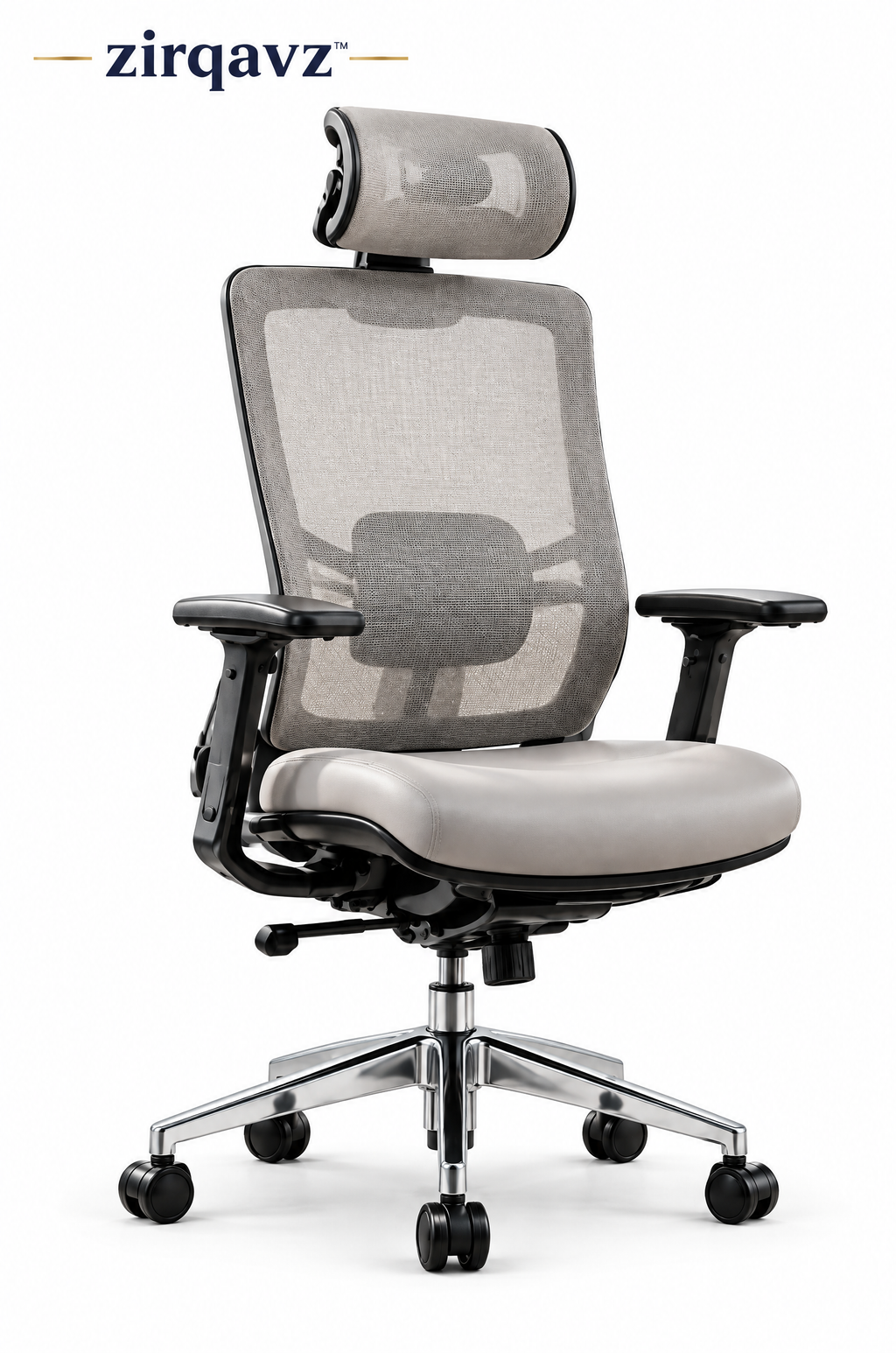 ZIRQAVZ™ ErgoFlex Pro Ergonomic Office Chair