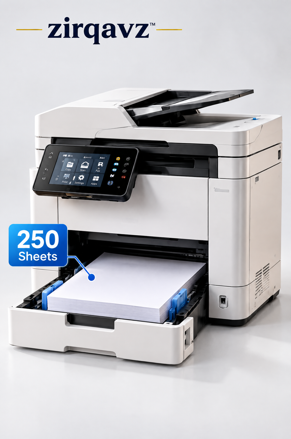 ZIRQAVZ™ OfficeFlow Pro All-in-One Color Printer