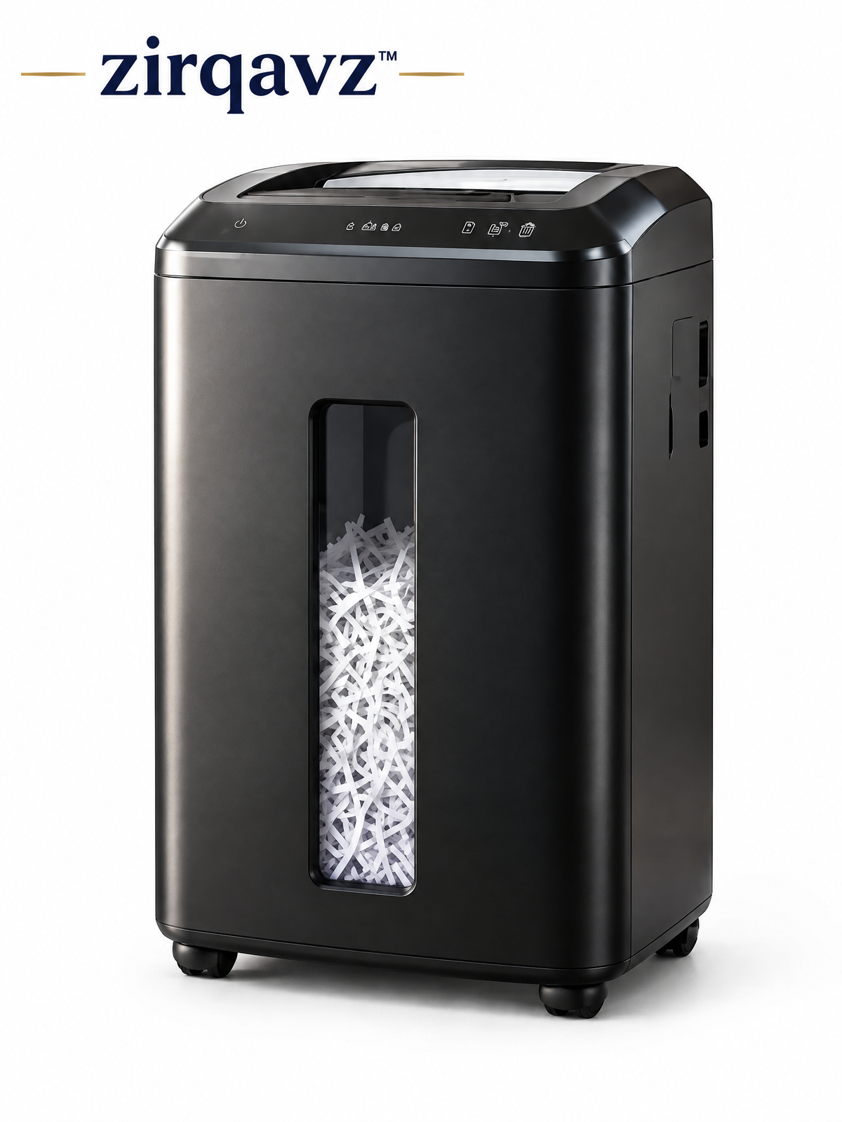 ZIRQAVZ™ SecureCut Pro Micro-Cut Paper Shredder