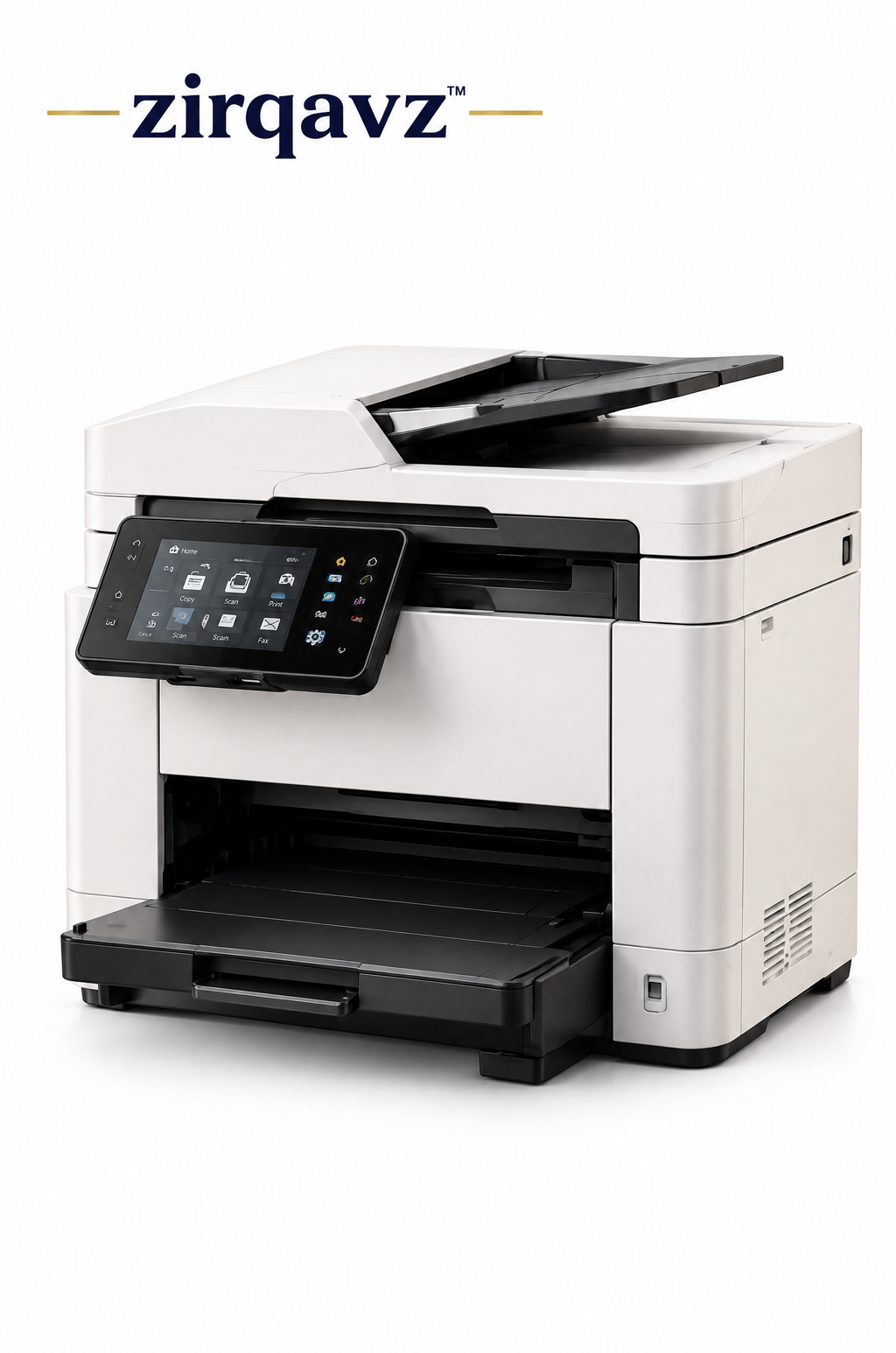 ZIRQAVZ™ OfficeFlow Pro All-in-One Color Printer