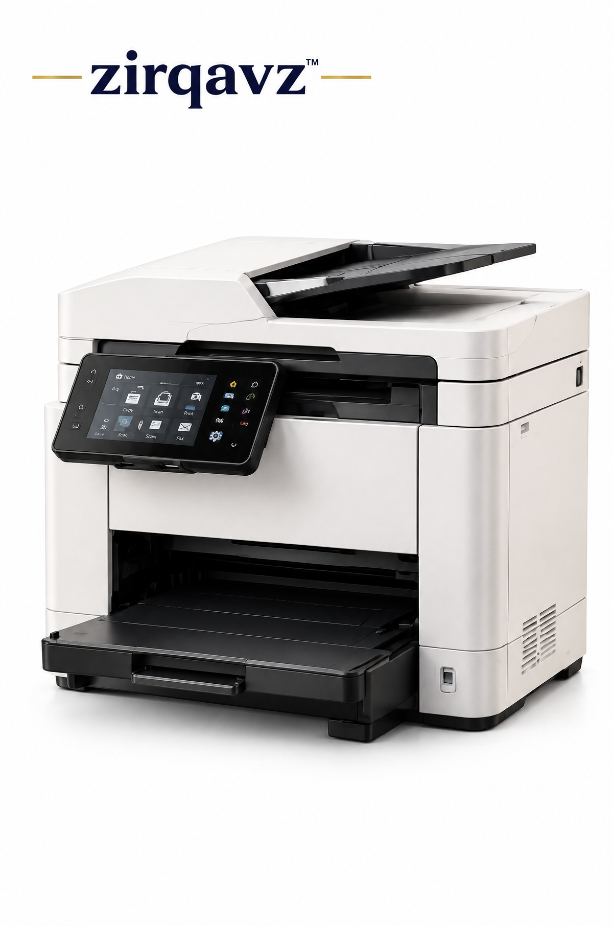 ZIRQAVZ™ OfficeFlow Pro All-in-One Color Printer