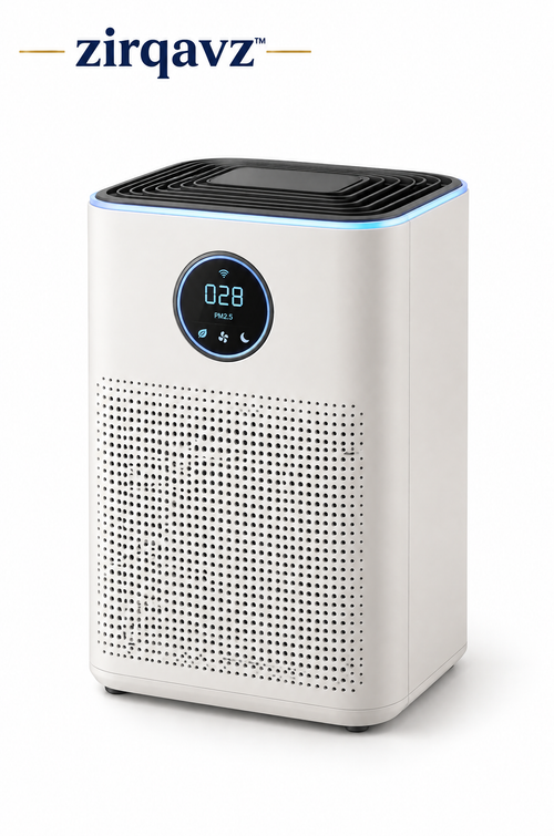 ZIRQAVZ™ AirPure Pro Smart Office Air Purifier