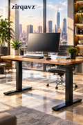 ZIRQAVZ™ Elevate Pro Electric Standing Desk